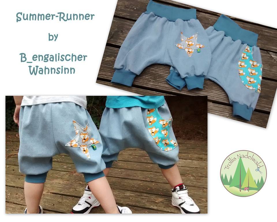 E-Book Summer-Runner Pumphose Sommerhose - Bild 10