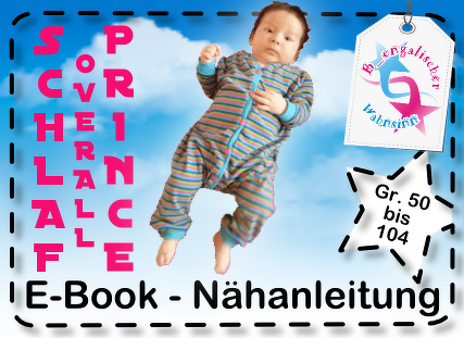 E-Book Schlafoverall "Prince"