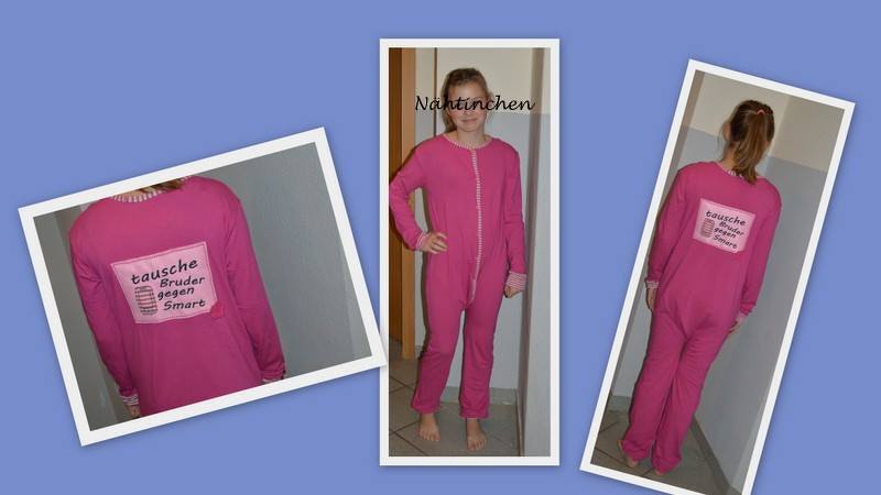 E-Book Schlafoverall "Prince" - Bild 3