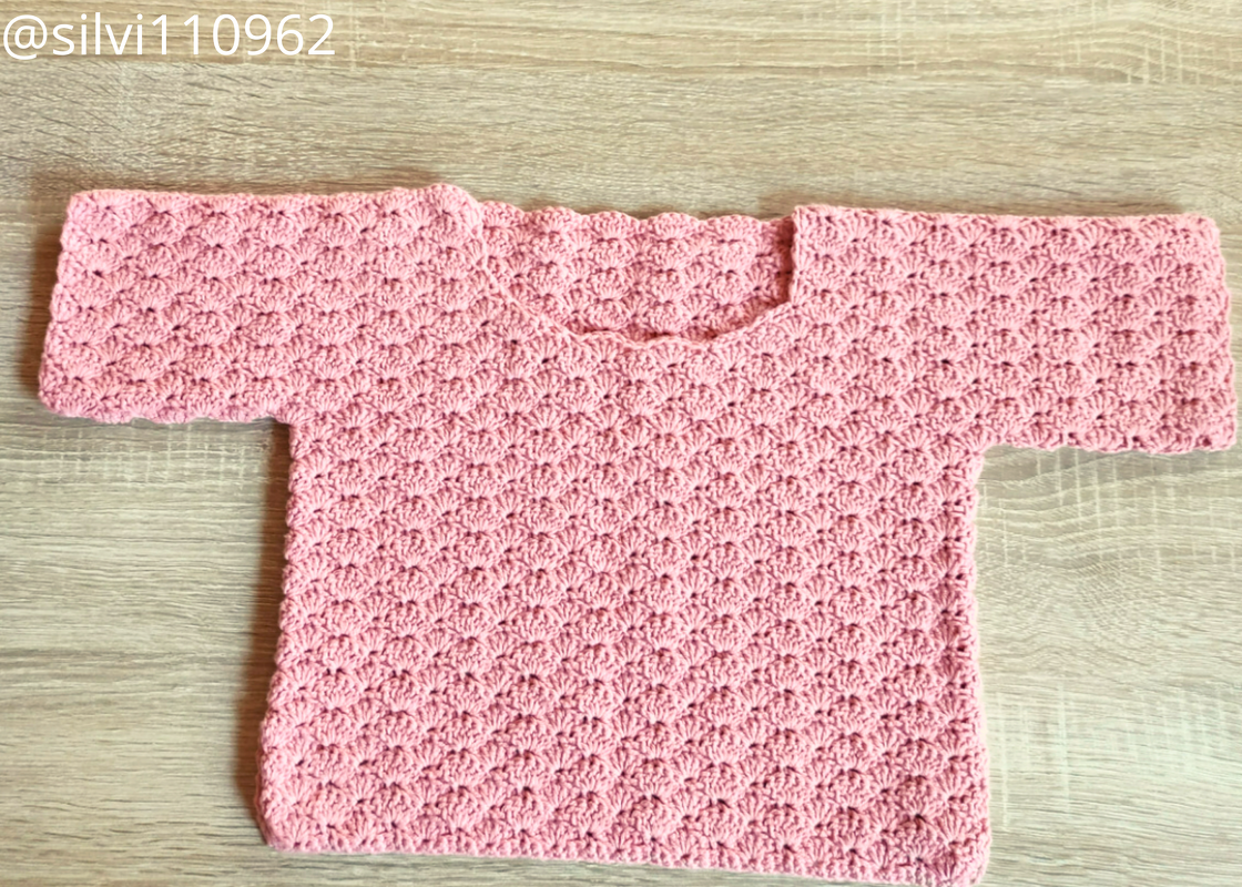 Crochet Summer Top Kids, pdf, English in standard U.S. terms - Image 4