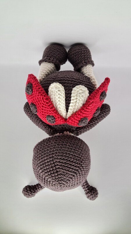 Amigurumi Käfer häkeln – Anleitung „Marie“ (ca. 16 cm) für Anfänger / PDF-D