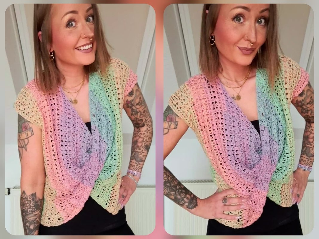 Tunika Umani häkeln