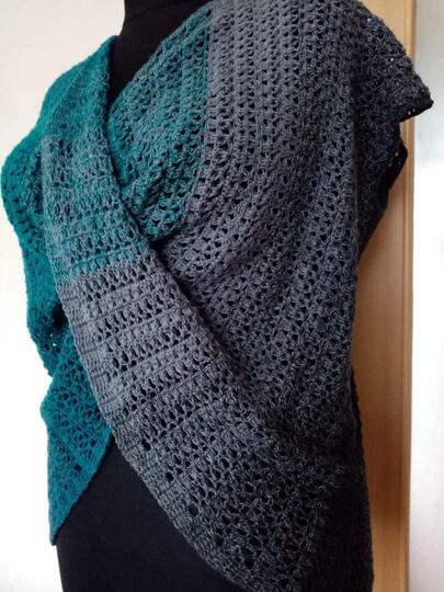 Tunika Umani häkeln