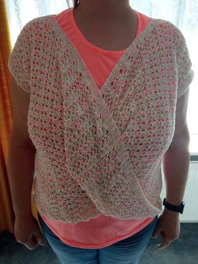 Tunika Umani häkeln