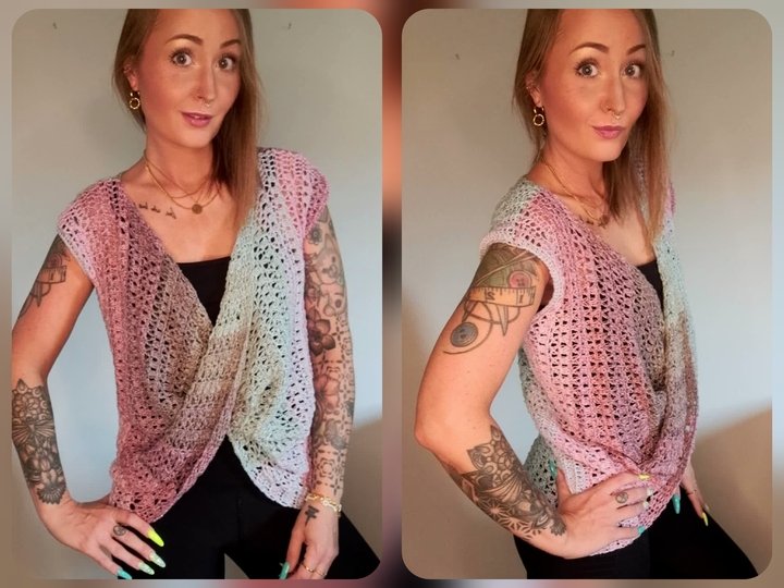 Tunika Umani häkeln