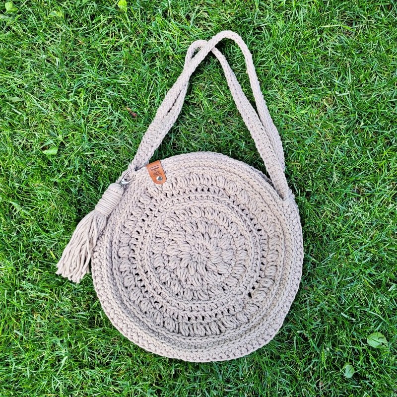Häkelanleitung 'Große Tasche Boho' Überarbeitete Version - Bild 3