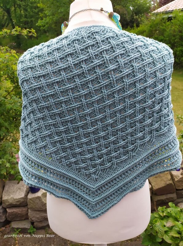 Häkelanleitung Tuch "Finnja" - Bild 11