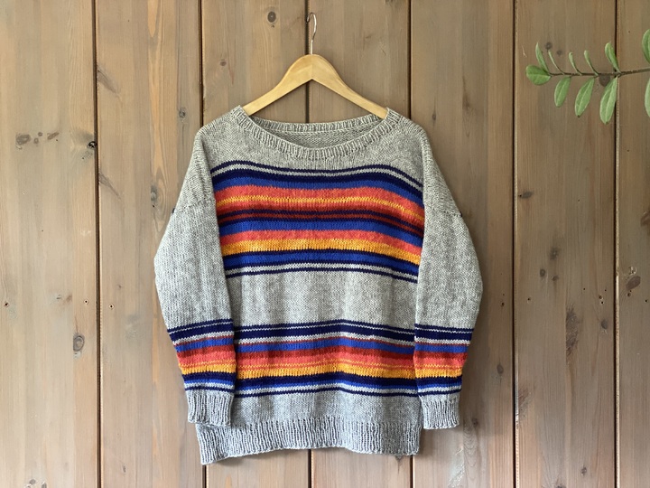 Nahtloser Sweater "Moviestar" (6 Größen)