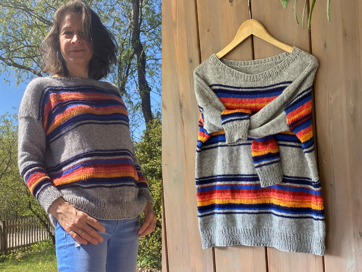 Nahtloser Sweater "Moviestar" (6 Größen)