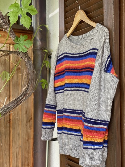 Nahtloser Sweater "Moviestar" (6 Größen)