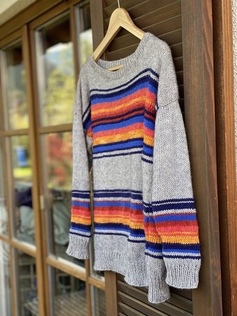 Nahtloser Sweater "Moviestar" (6 Größen)