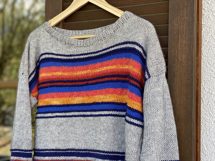 Nahtloser Sweater "Moviestar" (6 Größen)