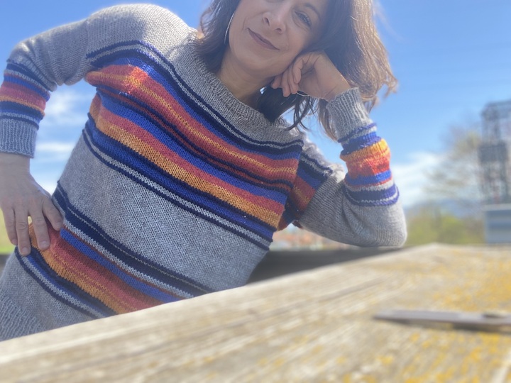 Nahtloser Sweater "Moviestar" (6 Größen)