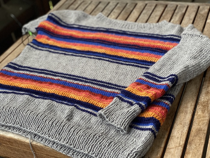 Nahtloser Sweater "Moviestar" (6 Größen)