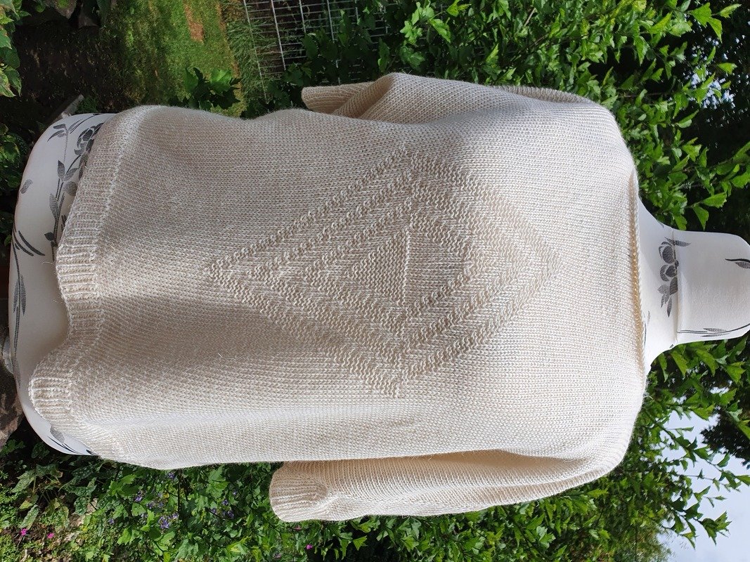 Der andere RVO, Oversize- "Rautenspiel" bis Größe XXXXL