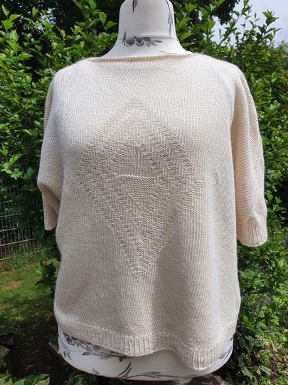 Der andere RVO, Oversize- "Rautenspiel" bis Größe XXXXL