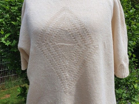 Der andere RVO, Oversize- "Rautenspiel" bis Größe XXXXL