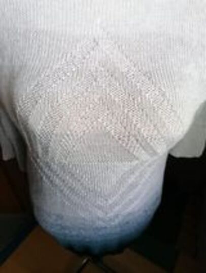 Der andere RVO, Oversize- "Rautenspiel" bis Größe XXXXL