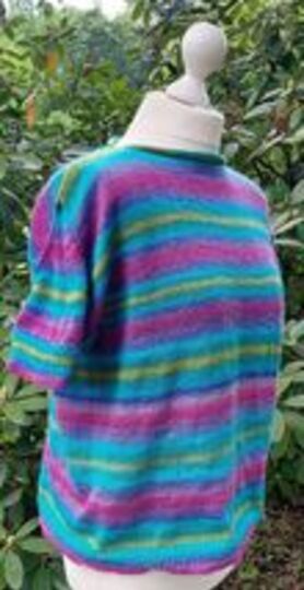 Der andere RVO, Oversize- "Rautenspiel" bis Größe XXXXL