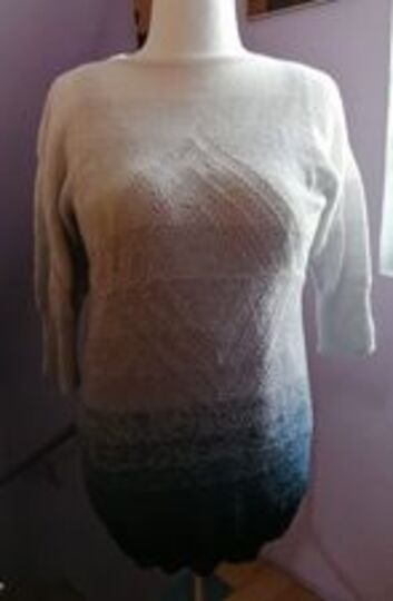 Der andere RVO, Oversize- "Rautenspiel" bis Größe XXXXL