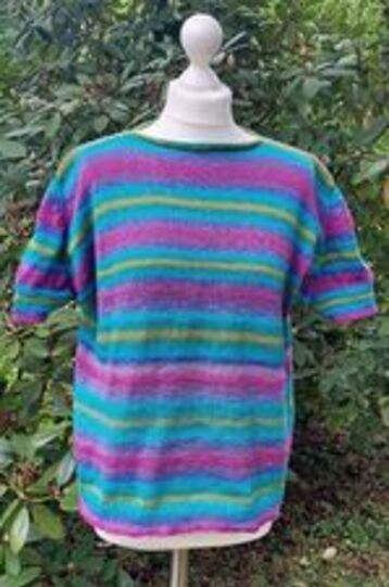 Der andere RVO, Oversize- "Rautenspiel" bis Größe XXXXL