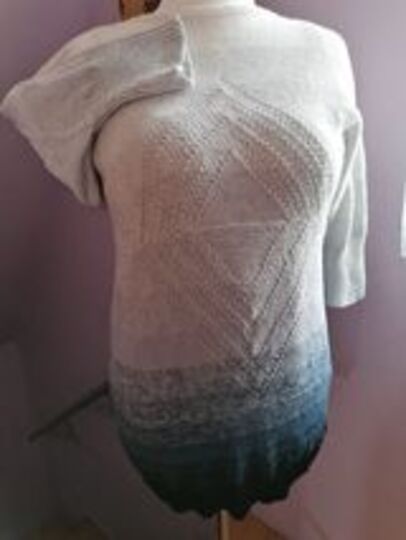 Der andere RVO, Oversize- "Rautenspiel" bis Größe XXXXL