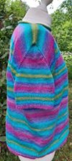 Der andere RVO, Oversize- "Rautenspiel" bis Größe XXXXL