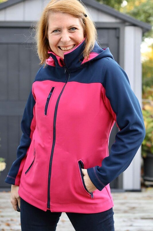 Softshelljacke Damen – E-Book Schnittmuster Gr. 32-58 – Pepe - Bild 5