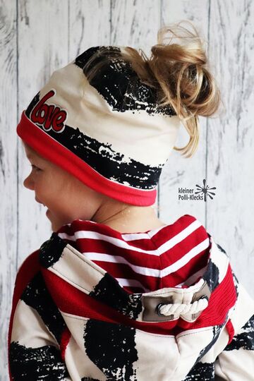 Zopfmütze – E-Book Schnittmuster Gr. 48-60 – Damen / Kinder – Mikko