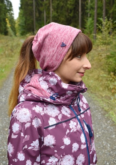 Zopfmütze – E-Book Schnittmuster Gr. 48-60 – Damen / Kinder – Mikko