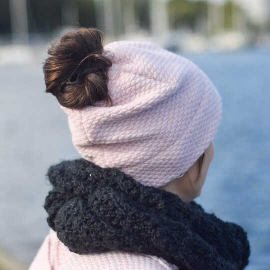 Zopfmütze – E-Book Schnittmuster Gr. 48-60 – Damen / Kinder – Mikko