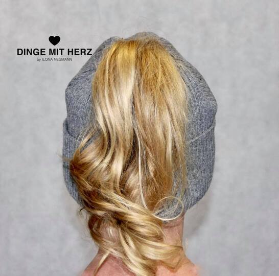 Zopfmütze – E-Book Schnittmuster Gr. 48-60 – Damen / Kinder – Mikko