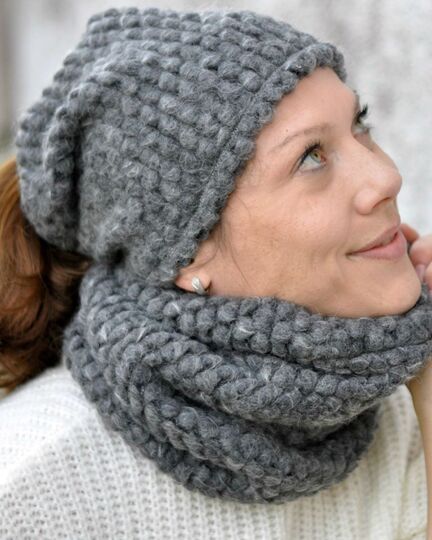 Zopfmütze – E-Book Schnittmuster Gr. 48-60 – Damen / Kinder – Mikko