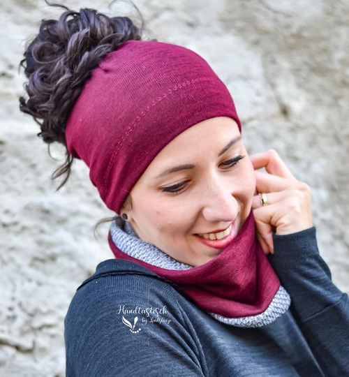 Zopfmütze – E-Book Schnittmuster Gr. 48-60 – Damen / Kinder – Mikko