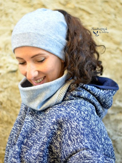 Zopfmütze – E-Book Schnittmuster Gr. 48-60 – Damen / Kinder – Mikko