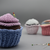 Häkelanleitung für Cupcake / Muffin / Törtchen (ideales Nadelkissen)