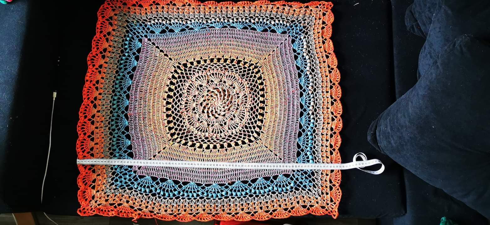 Häkelanleitung für eine Sommerjacke - "Romantische Nacht" - Bild 6