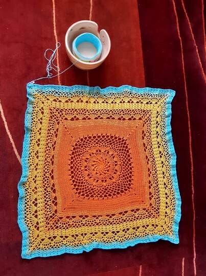 Häkelanleitung für eine Sommerjacke - "Romantische Nacht"