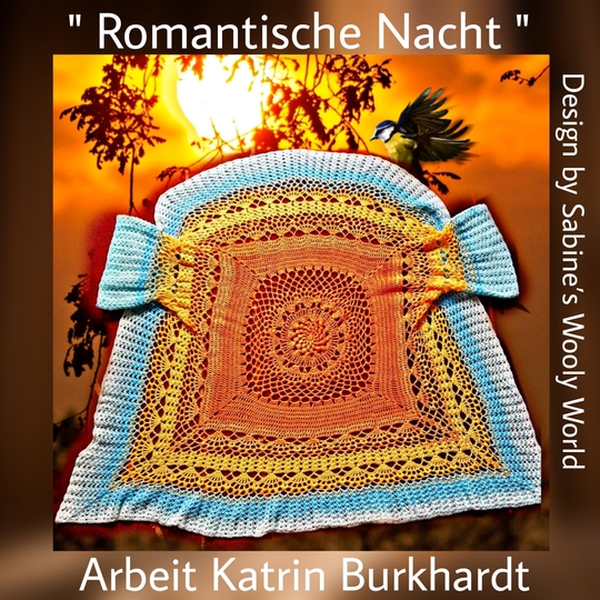 Häkelanleitung für eine Sommerjacke - "Romantische Nacht"