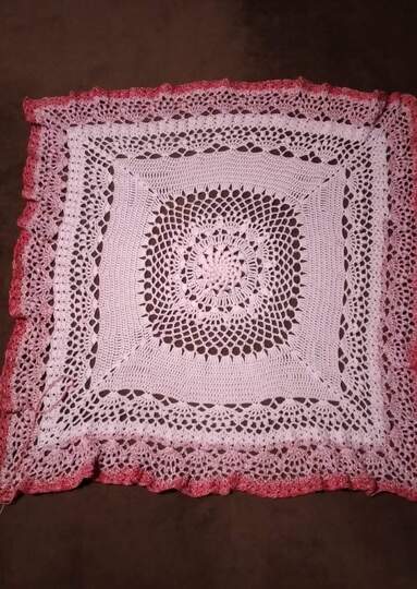 Häkelanleitung für eine Sommerjacke - "Romantische Nacht"