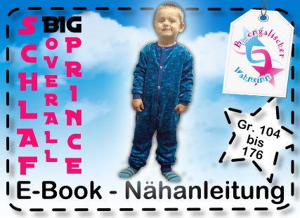 E-Book "BIG Prince" Schlafoverall - Schnittmuster und Anleitung