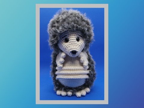 Häkelanleitung Igel Iggy