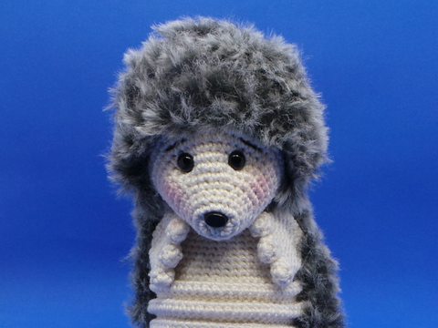 Häkelanleitung Igel Iggy