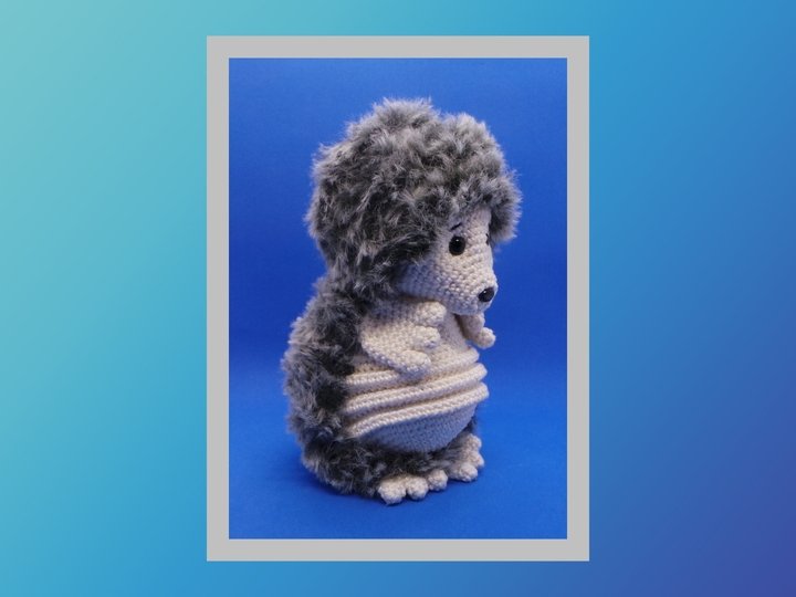 Häkelanleitung Igel Iggy