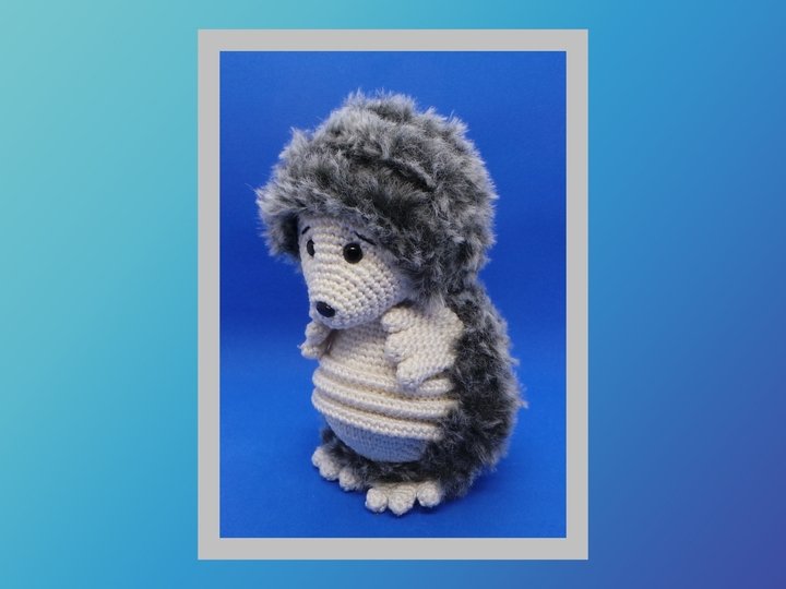 Häkelanleitung Igel Iggy