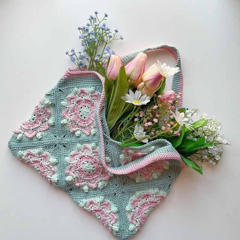 Flowers of Spring Bag - Image 4