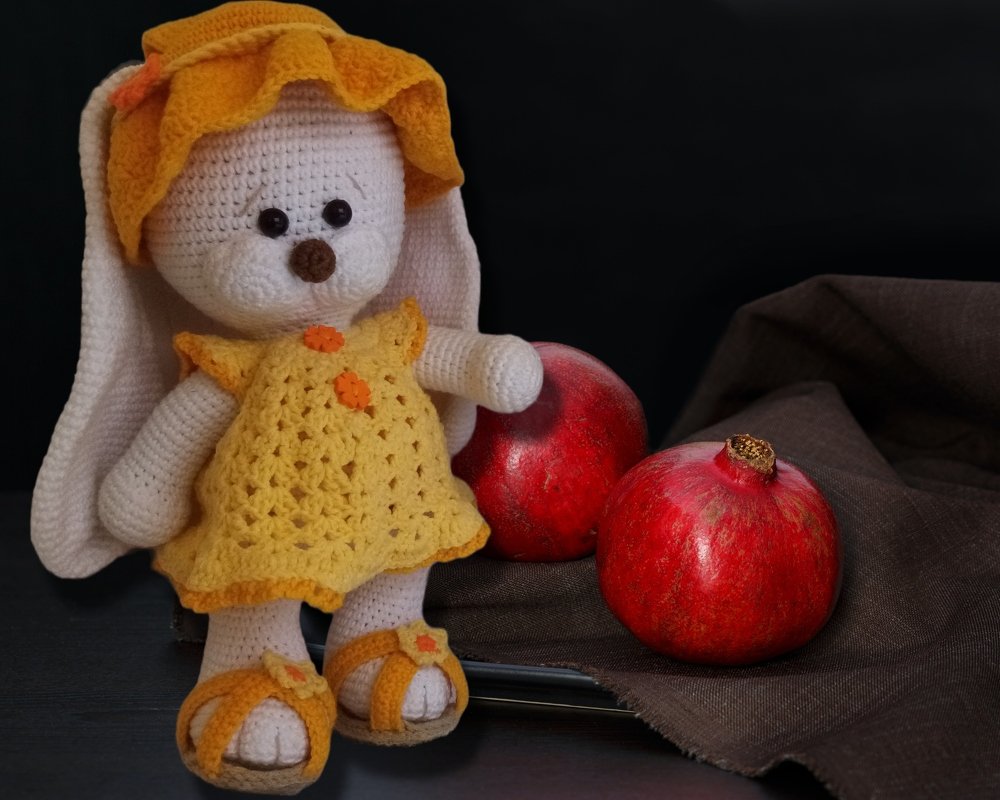 Summer clothes Teddy and Bunny. Crochet pattern - Image 2