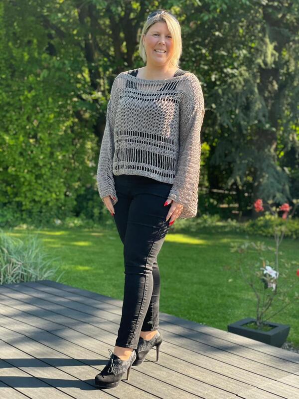 Häkelanleitung Pullover/Shirt Luftikussi - Bild 6