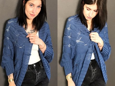 205 Strickanleitung Seelenwärmer Lilly