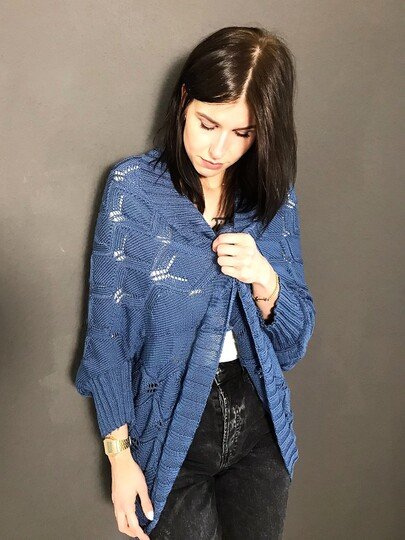 205 Strickanleitung Seelenwärmer Lilly